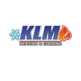 The "KLM Heating & Cooling" user's logo