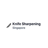 The "knife sharpening singapore" user's logo