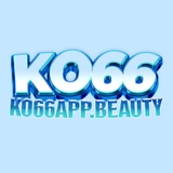 The "ko66appbeauty" user's logo