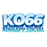 The "ko66appsocial" user's logo
