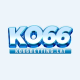 The "KO66 | ko66bettinglat - THƯỞNG 100% NẠP LẦN ĐẦU" user's logo