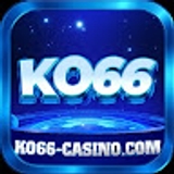 The "ko66 casino com" user's logo