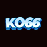 The "Ko66" user's logo