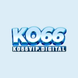 The "KO66 | ko66vip.digital | Trang chủ chính thức khuyến mãi 169k" user's logo