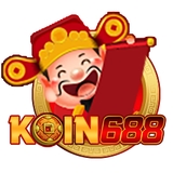 The "koin688" user's logo