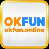 The "Okfun" user's logo