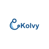 The "kolvy" user's logo