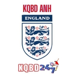 The "Kết Quả Bóng Đá Anh KQBD 247" user's logo
