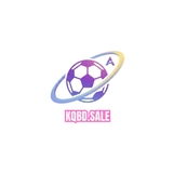 The "KQBD - Kết Quả Bóng Đá Trực Tuyến, Tỷ Số Hôm Nay Nhanh Nhất" user's logo