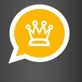 The "تنزيل واتساب الذهبي" user's logo