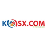 The "Xổ số 123 - Trực tiếp kết quả xổ số online hôm nay" user's logo