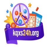 The "kqxs24h " user's logo
