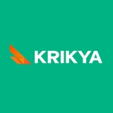 The "Krikya" user's logo