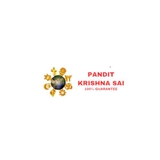 The "Pandit Krishna Sai" user's logo