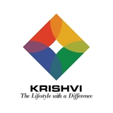 The "Krishvi Hennur" user's logo