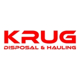 The "Krug Disposal and Hauling" user's logo