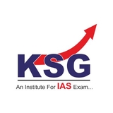 The "KSG IAS Bhopal " user's logo