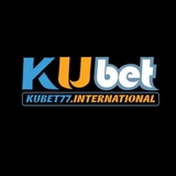 The "kubet77international" user's logo