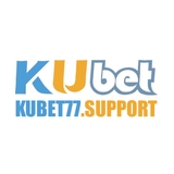 The "kubet77support" user's logo