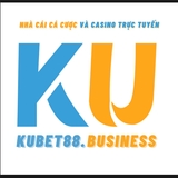 The "kubet88business" user's logo