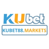 The "Kubet88 Markets" user's logo