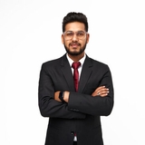 The "Raghav Kumar" user's logo