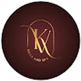 The "KV Nails and Spa" user's logo