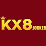 The "kx8locker" user's logo