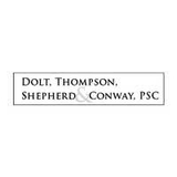 The "Dolt, Thompson, Shepherd & Conway, PSC" user's logo