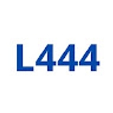 The "L444 " user's logo