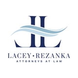 The "Lacey Rezanka" user's logo