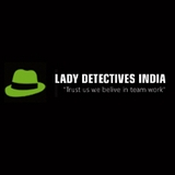 The "ladydetectiveagency" user's logo