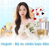 The "Lali Huỳnh" user's logo