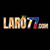 The "Laro77" user's logo