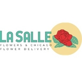 The "La Salle Flowers & Chicago Flower Delivery" user's logo