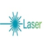 The "lasermarketplace" user's logo