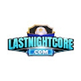 The "Lastnightscore com" user's logo