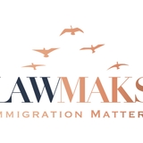 The "Law Maks" user's logo