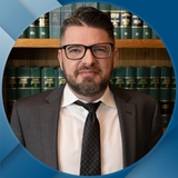The "Lawyer George Sidiropolis" user's logo