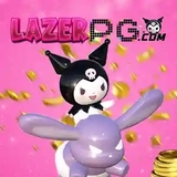 The "lazerpg" user's logo