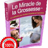 The "Le Miracle de la Grossesse PDF GRATUIT ✌ TÉLÉCHARGER L'EBOOK SPÉCIAL" user's logo
