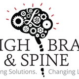 The "Leigh Brain & Spine" user's logo