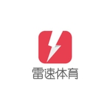 The "雷速体育" user's logo