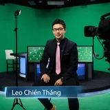 The "Leo Chiến Thắng - bình luận viên bóng đá" user's logo