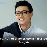 The "leohelpslotwin" user's logo