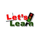 The "Lets Learn School of Motoring" user's logo