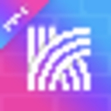 The "快连 com" user's logo