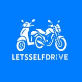 The "Letsselfdrive" user's logo