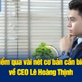 The "CEO Lê Hoàng Thịnh" user's logo