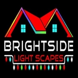 The "Brightside Light Scapes" user's logo